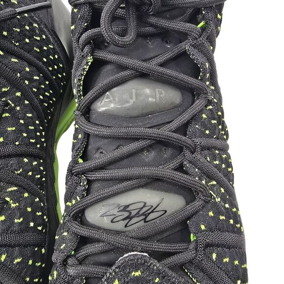 Nike LeBron 18 Shoes Mens Size 10.5 Black Green Basketball CQ9283-005 Sneakers main image 4